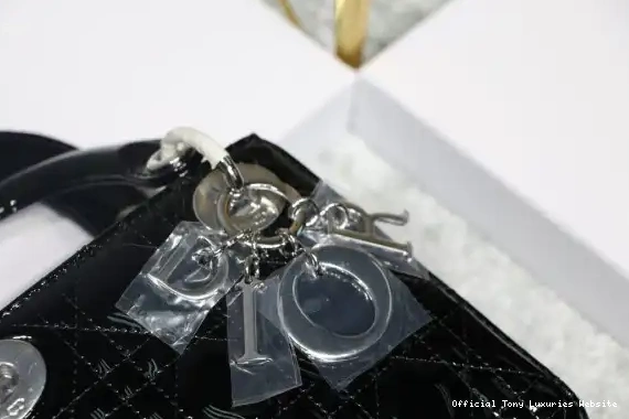 Tony Luxuries leather Mini With Lady patent diro Cow 0610